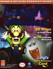 Cover of: Luigi's Mansion: Prima's Official Strategy Guide