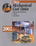 Cover of: Mechanical Cost Data 2002 (Means Mechanical Cost Data, 2002)
