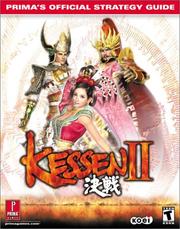 Cover of: Kessen II: Prima's Official Strategy Guide
