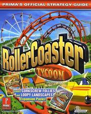 Cover of: RollerCoaster Tycoon | Matthew Brady