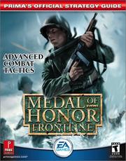Cover of: Medal Of Honor: Frontline (Prima's Official Strategy Guide)