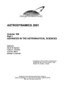 Cover of: Astrodynamics 2001 | David Spencer