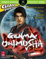 Cover of: Onimusha (XBOX) by Eric Bratcher, Prima Temp Authors