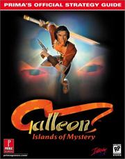 Cover of: Galleon: Islands of Mystery by Prima Games, Prima Temp Authors
