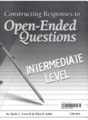 Cover of: Constructing responses to open-ended questioning by Sheila C Crowell