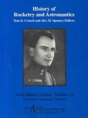 Cover of: History of Rocketry and Astronautics (History Ser)