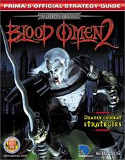 Blood Omen 2 by Mark Androvich, Dimension Publishing, Prima Temp Authors