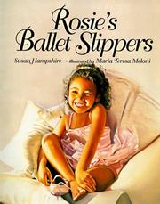Cover of: Rosie's Ballet Slippers (Trophy Picture Books)