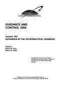 Cover of: Guidance and Control 2000 (Advances in the Astronautical Sciences)