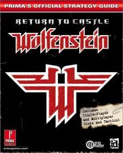 Cover of: Return To Castle Wolfenstein by Prima Development, Prima Temp Authors