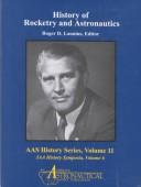 Cover of: History of Rocketry and Astronautics