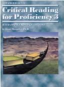 Cover of: Critical Reading for Proficiency 3 (High School Level)
