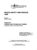 Cover of: Space Safety and Rescue 1996 (Science and Technology Series)