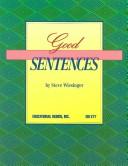 Cover of: Good Sentences