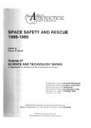 Cover of: Space Safety and Rescue, 1988-1989
