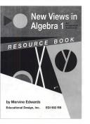 Cover of: New Views in Algebra 1: An Integrated Approach