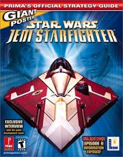 Cover of: Star Wars Jedi starfighter: Prima's official strategy guide / David S.J. Hodgson.