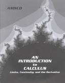 Cover of: An Introduction to Calculus by Ann X. Gantert, Howard Brenner