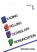 Cover of: Rsvp Reading Spelling Vocabulary Pronunciation