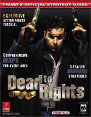 Cover of: Dead To Rights