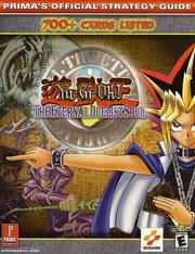 Cover of: Yu-Gi-Oh! The Eternal Duelist Soul (Prima's Official Strategy Guide) by Debra McBride, David Cassady