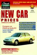 Cover of: Edmund's New Car Prices: Buyer's Guide 1996 (Edmundscom New Car and Trucks Buyer's Guide)