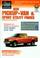 Cover of: Edmund's New Pickup Van & Sport Utility Prices 1996