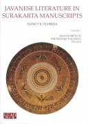 Cover of: Javenese Literature In Surakarta Manuscripts Vol. 2 by Nancy K. Florida