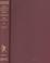 Cover of: Complete Works of John Webster