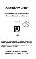 Cover of: National Fire Codes 1998 (National Fire Codes)