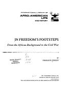 Cover of: In freedom's footsteps: From the African background to the Civil War (International library of Afro-American life and history)