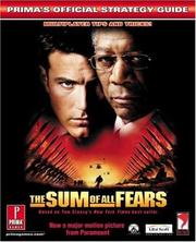 The Sum of All Fears