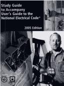 Cover of: User's Guide to the National Electrical Code R