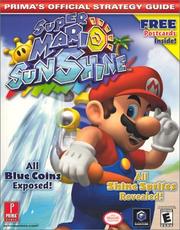 Cover of: Super Mario Sunshine: Prima's Official Strategy Guide