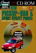 Cover of: Edmund's New Pickup, Van, 1995