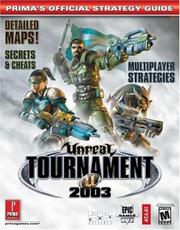 Cover of: Unreal Tournament 2003