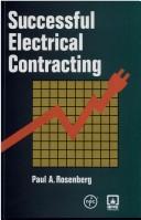 Cover of: Successful Electrical Contracting by Rosenberg