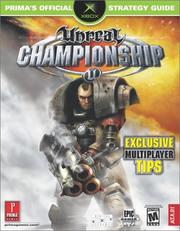 Cover of: Unreal Championship