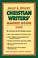 Cover of: 1997 Christian Writer's Market Guide (Serial)