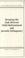 Cover of: Breaking the link between child maltreatment and juvenile delinquency