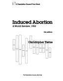 Induced Abortion by Christopher Tietze