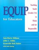 Cover of: Equip For Educators | Ann-Marie Dibiase