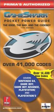 Cover of: GameShark Pocket Power Guide (Vol. 11)