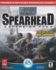 Cover of: Medal of honor allied assault.: expansion pack : Prima's official strategy guide
