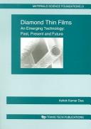 Cover of: Diamond Thin Films-an Emerging Technology | Ashok Kumar Dua