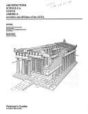 Cover of: Architecture schools in North America: Members and affiliates of the ACSA