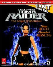 Cover of: Lara Croft tomb raider: angel of darkness : Prima's official strategy guide.