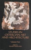 Cover of: Studies in Cistercian Art and Architecture (Cistercian Studies Series, No 134)