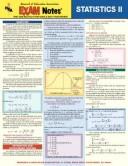 Cover of: Statistics II EXAM Notes