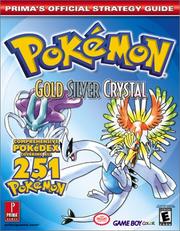 Cover of: Pokemon Gold, Silver, and Crystal